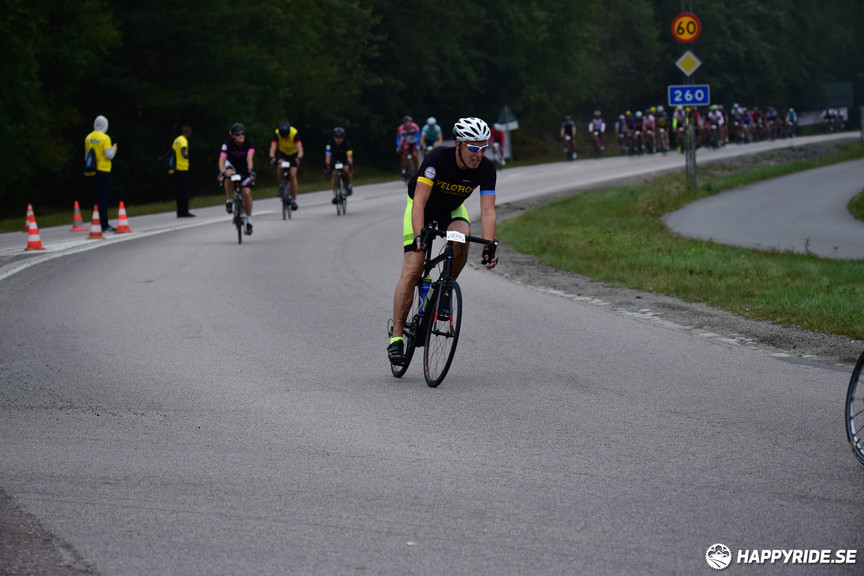 Bild från Velothon Stockholm 2016 155km